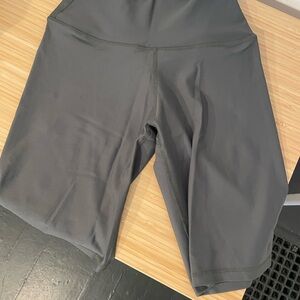 Women's Slate Gray Bike Shorts